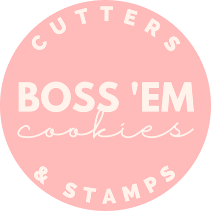 Boss 'Em Cookies Cutters and Stamps