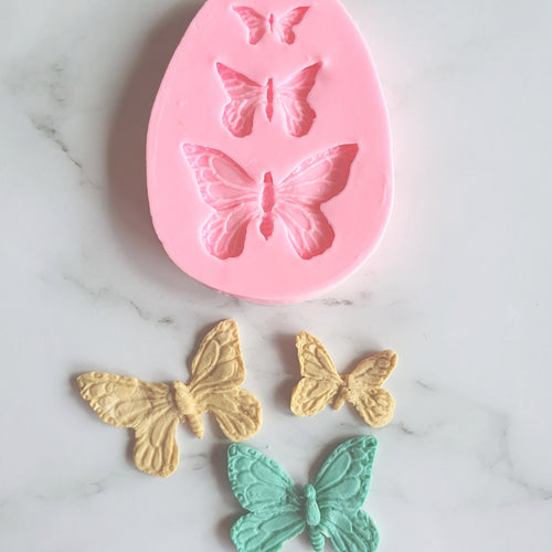 Silicone mould - Butterfly