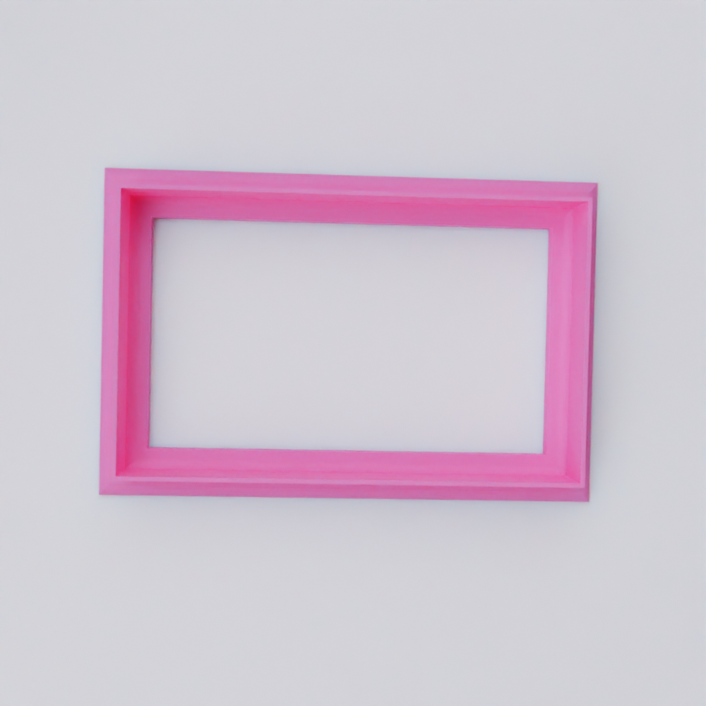 Rectangle 9x5.5cm Cutter – Boss 'Em Cookies Cutters and Stamps